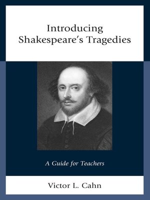 cover image of Introducing Shakespeare's Tragedies